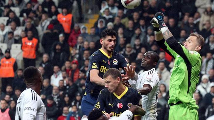 Fenerbahçe derbide Beşiktaş karşısında 3 puanı 3 golle aldı