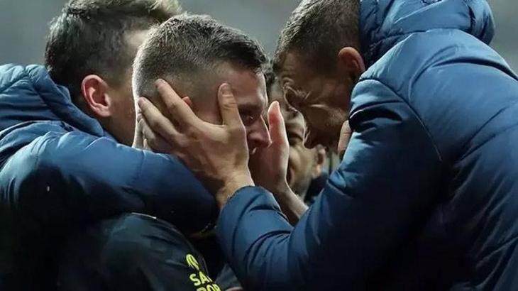 Fenerbahçeli Dzeko'dan Szymanski'ye:
