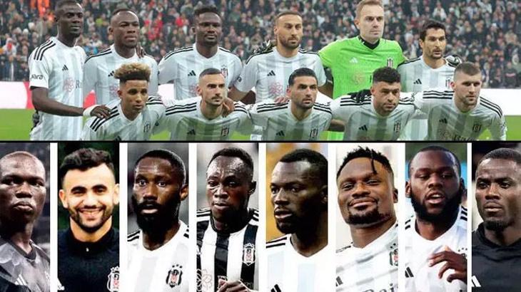 Beşiktaş'ta 'Afrikalı çetesi' krizi! Sözleşme imzalamayın