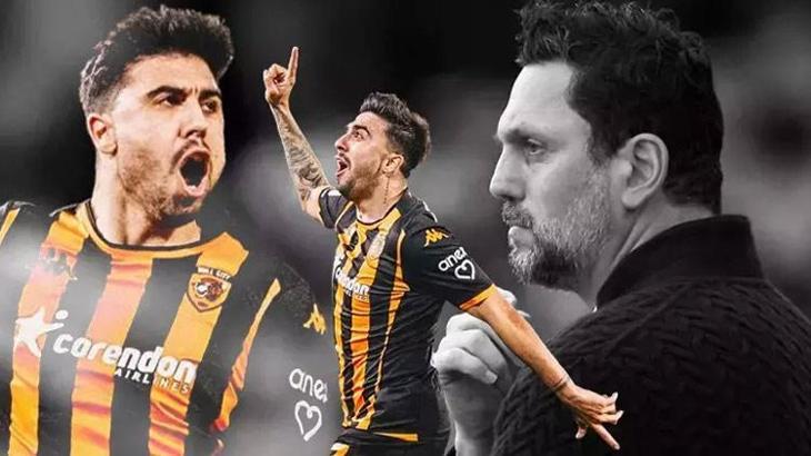 Ozan Tufanlı Hull City, Erol Bulut'u üzdü
