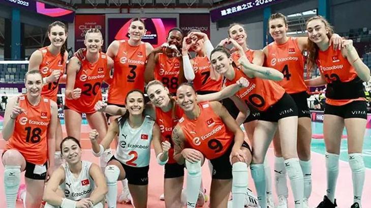 Tarihi finalde şampiyon Eczacıbaşı! VakıfBank ikinci oldu