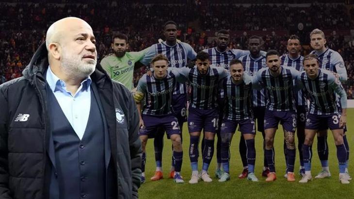 Adana Demirspor Başkanı Murat Sancak çıldırdı: Şeref yoksunu, hadsiz nankör
