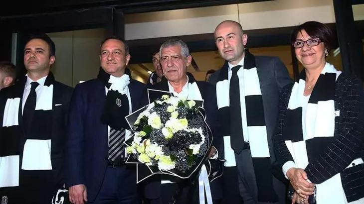 Beşiktaş'ta Fernando Santos'tan bomba hamle! ilk hedefi belli oldu