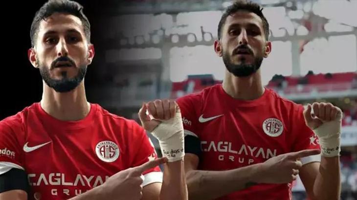 Antalyasporlu futbolcudan skandal sevinç! İsrail'e destek verdi, ifadesi ortaya çıktı