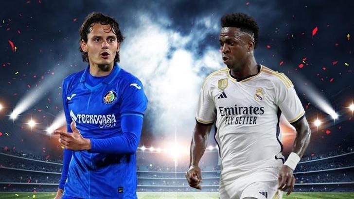 Getafe - Real Madrid maçı Tek Maç ve Canlı Bahis seçenekleriyle Misli’de