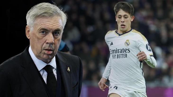 Arda Güler Real Madrid'den ayrılıyor! Hayaller suya düştü, Ancelotti açıkladı