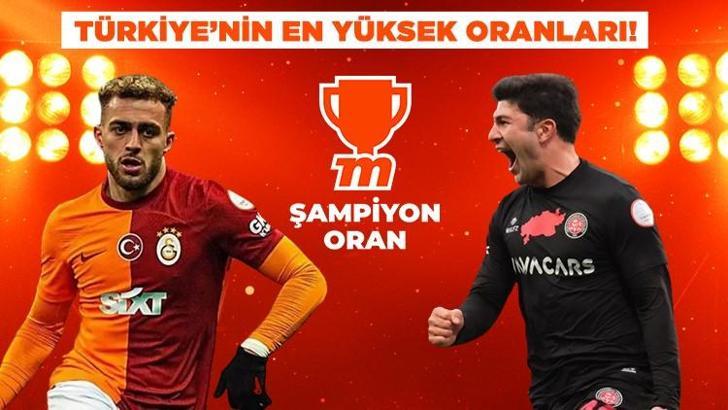 Galatasaray - Fatih Karagümrük maçı Tek Maç ve Canlı Bahis seçenekleriyle Misli’de