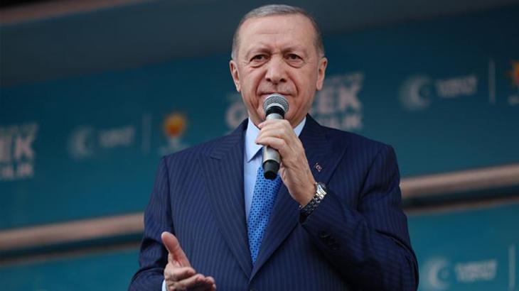 Cumhurbaşkanı Erdoğan: Proje ve yatırımda rakibimiz yok