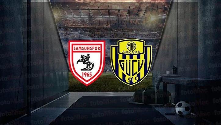 Samsunspor Ankaragücü maçı ne zaman, saat kaçta, hangi kanalda?