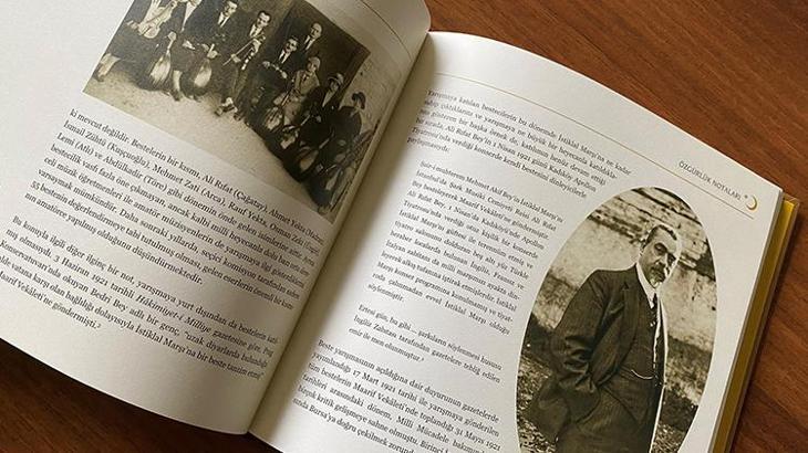 “Özgürlük Notaları - Milli Marşın Öyküsü”, 100. yıla özel baskısıyla kitapçılarda