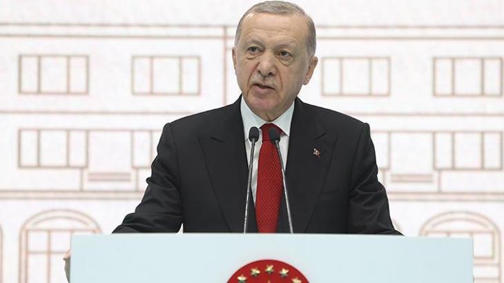 Cumhurbaşkanı Erdoğan: Maziden atiye köprüler kuruyoruz