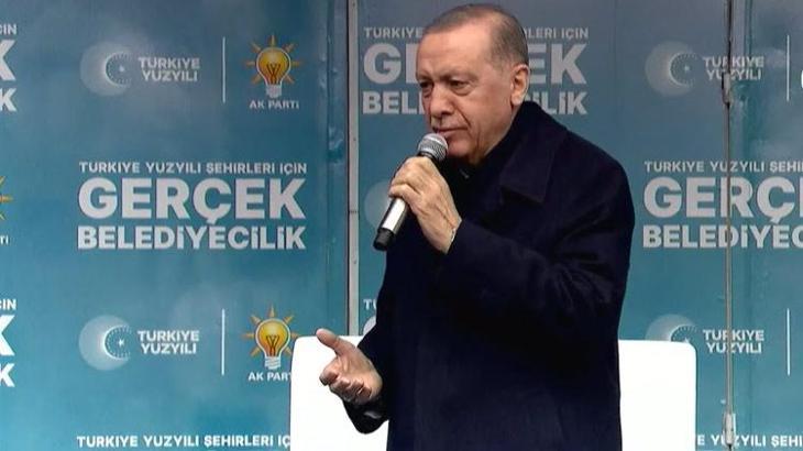 Cumhurbaşkanı Erdoğan'dan muhalefete tepki: Kimsenin sizin oyunuza ipotek koymasına izin vermeyin