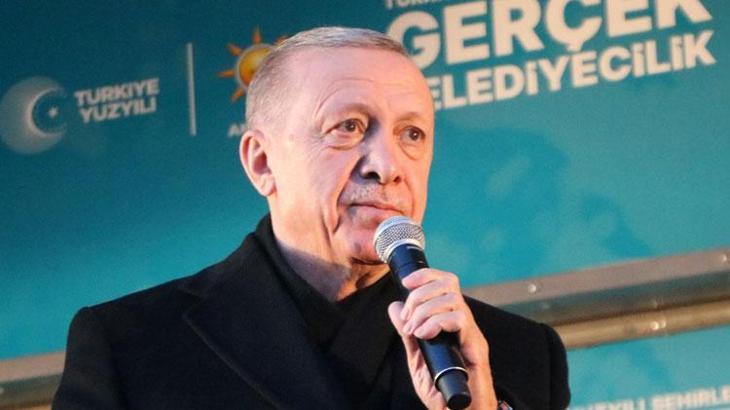 Cumhurbaşkanı Erdoğan Hakkari'de: Her adımımızı ya CHP ya PKK engelledi