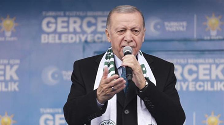 Cumhurbaşkanı Erdoğan: Demet demet dolarları toplayıp aralarında paylaşıyorlar