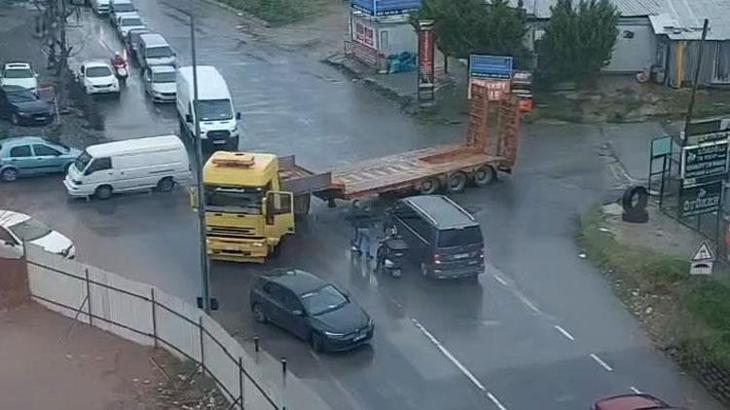 Ataşehir’de yol verme tartışması kavgaya dönüştü
