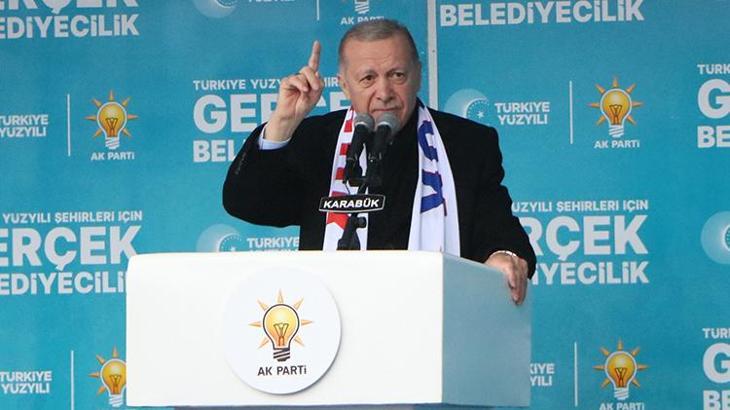 Cumhurbaşkanı Erdoğan'dan emeklilere mesajı: Sıkıntılarını çözeceğiz