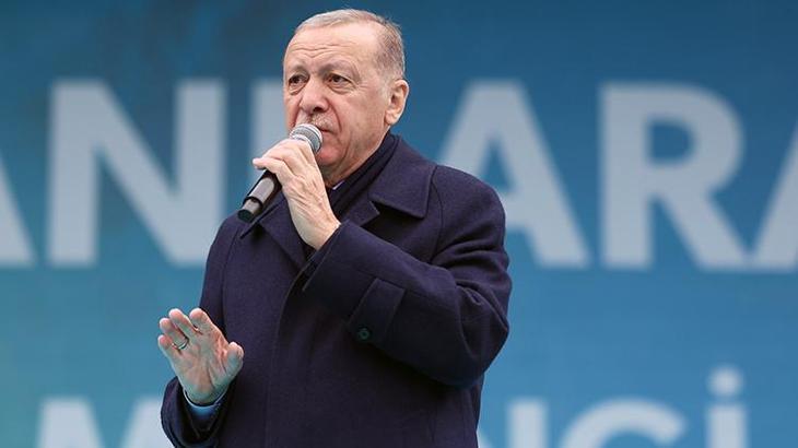 Cumhurbaşkanı Erdoğan: Mesele Erdoğan ve AK Parti değil Türkiye'dir