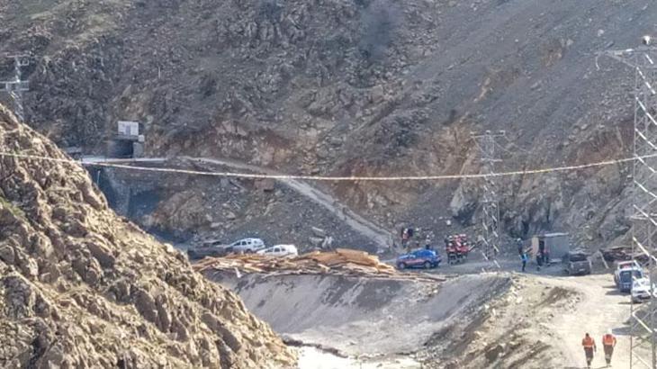 Elazığ'da maden işçilerinin üzerine taş düştü! 1’i ağır, 2 işçi yaralandı