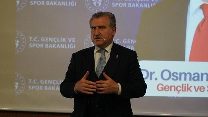 Bakan Bak açıkladı: Türkiye bir spor devrimi yaşamakta