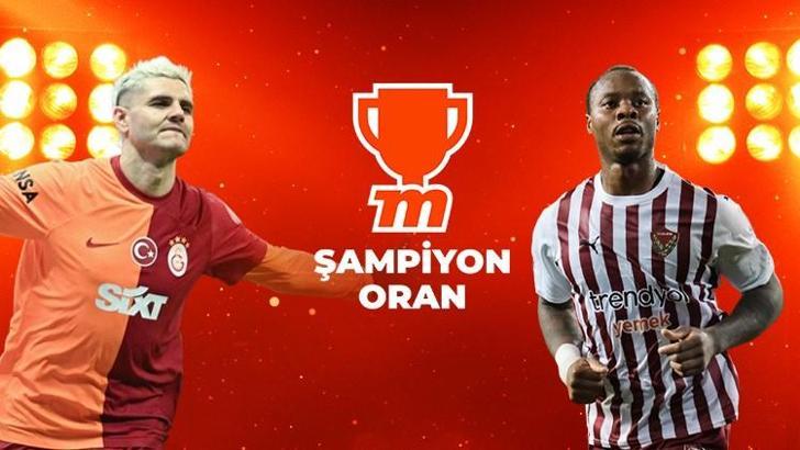 Galatasaray - Hatayspor maçı Tek Maç ve Canlı Bahis seçenekleriyle Misli’de