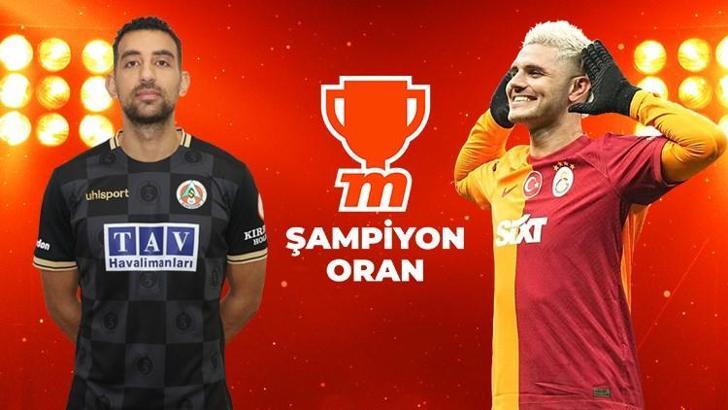 Alanyaspor - Galatasaray maçı Tek Maç ve Canlı Bahis seçenekleriyle Misli’de
