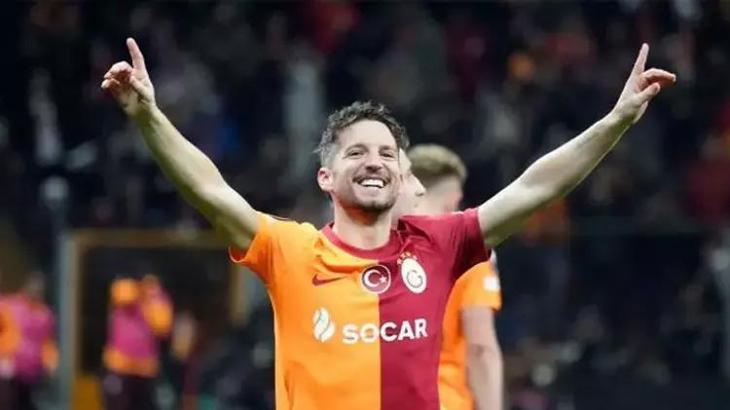 Galatasaray'da Dries Mertens ayrılık nedenini açıkladı