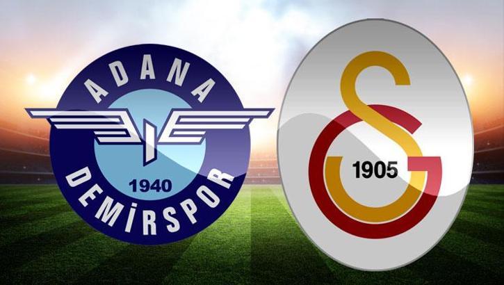 Adana Demirspor - Galatasaray maçı muhtemel ilk 11'ler! Lider Aslan 3 puan peşinde