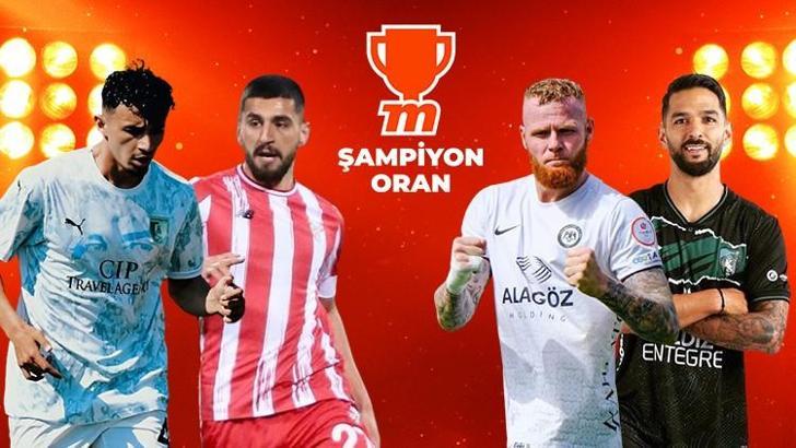 1. Lig play-off 1. tur maçları