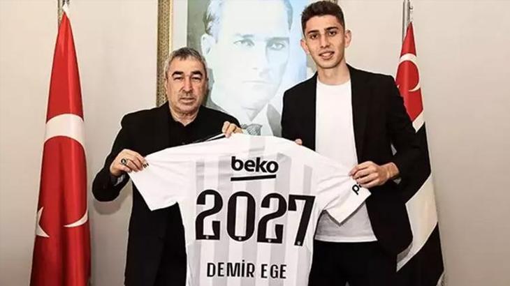 Beşiktaş, Demir Ege Tıknaz'ın sözleşmesini uzattı