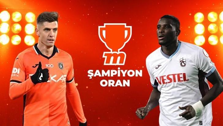 Trabzonspor - Başakşehir maçı Tek Maç ve Canlı Bahis seçenekleriyle Misli’de