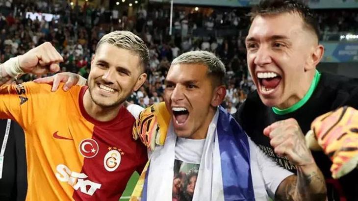 Avrupa, Galatasaray'ın şampiyonluğunu konuştu! 'Icardi yolu gösterdi'