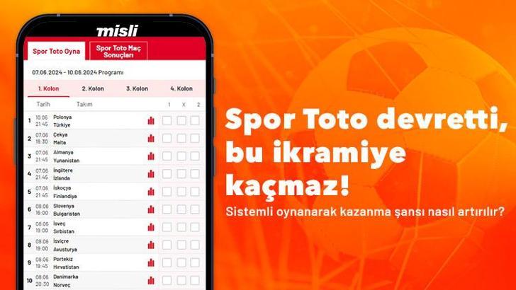 Spor Toto devretti, bu ikramiye kaçmaz! Sistemli oynanarak kazanma şansı nasıl artırılır?