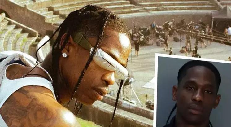 Dünyaca ünlü rapçi Travis Scott tutuklandı