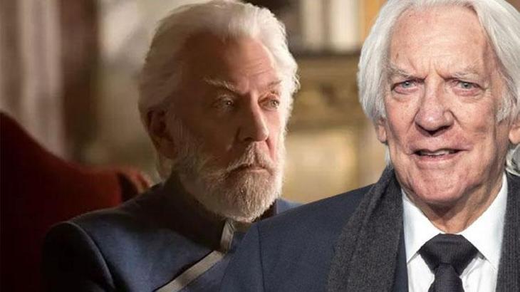Donald Sutherland neden öldü? Başkan Snow Donald Sutherland kimdir, filmleri neler?