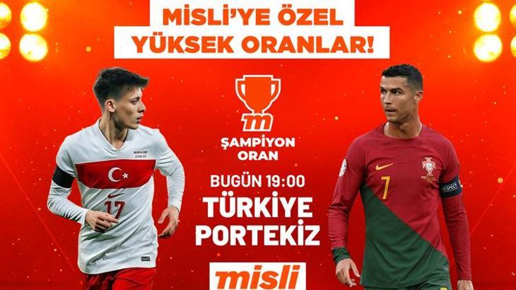 Dev maçın heyecanına Misli’ye özel yüksek oranlarla sen de ortak ol!