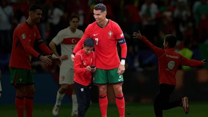 Ronaldo için sahaya girdi UEFA affetmedi! İşte Berat'ın alacağı ceza