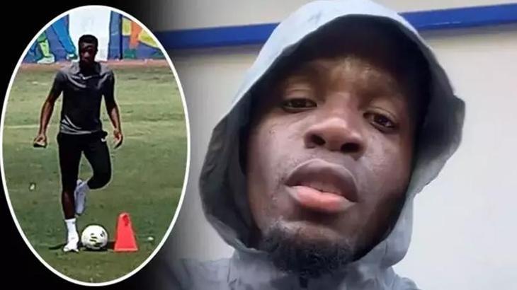 Wilfried Zaha'yı görenler inanamadı! Sarıyer'de tek başına antrenman yaptı