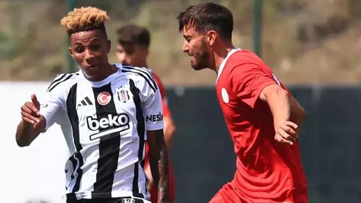 Beşiktaş - Ümraniyespor maç sonucu: 0-0