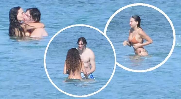 Cedi Osman ile Ebru Şahin, Çeşme'de aşka geldi!