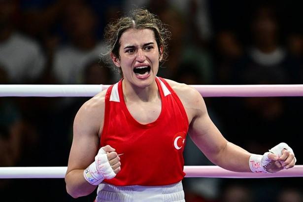 Madalyayı garantiledik! Esra Yıldız Kahraman Paris 2024'te yarı finalde