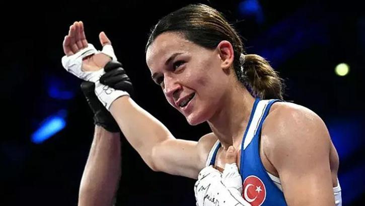 Hatice Akbaş, Paris 2024'te finale çıktı