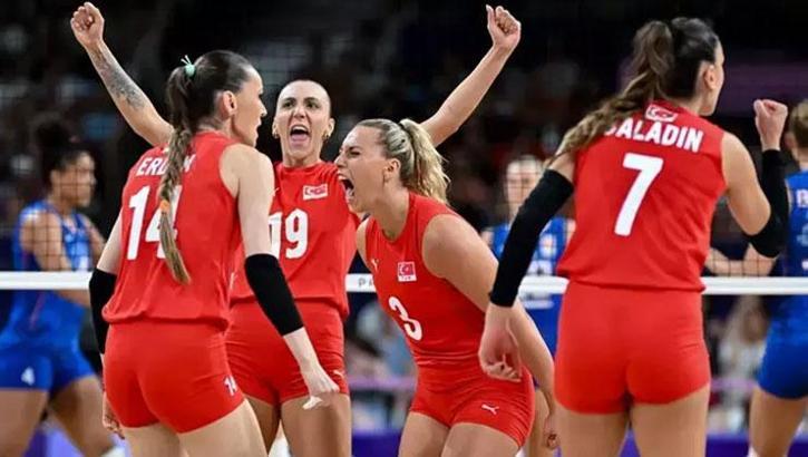 Filenin Sultanları’nın Paris 2024 çeyrek finaldeki rakibi belli oldu