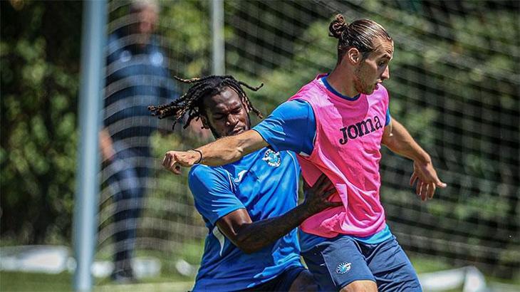 Adana Demirspor'da Fenerbahçe maçı hazırlıkları başladı