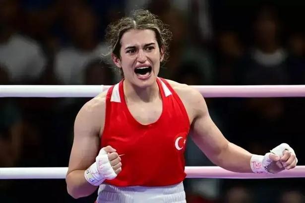 Esra Yıldız Kahraman yarı final ne zaman, saat kaçta? Paris Olimpiyatları 2024 Esra Yıldız boks maçı hangi kanalda?