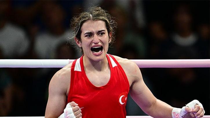 Esra Yıldız Kahraman, bronz madalya kazandı