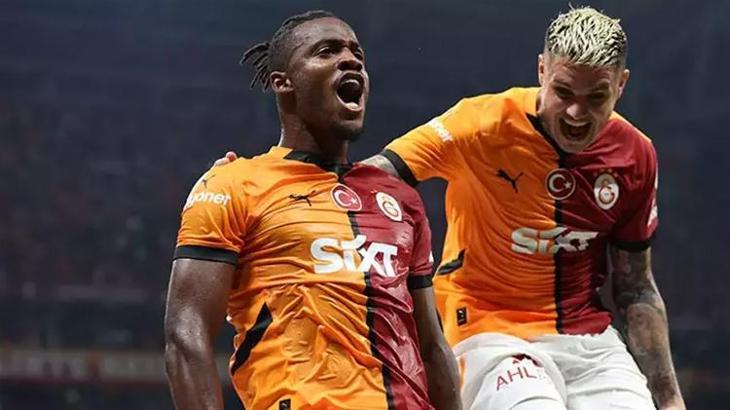 Michy Batshuayi, Icardi'ye hayran: Penaltıyı bana attırmak istedi