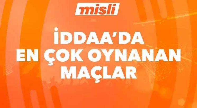 Misli’de günün en çok oynanan maçları