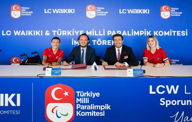 Türkiye Milli Paralimpik Komitesi’ne yeni ana sponsor