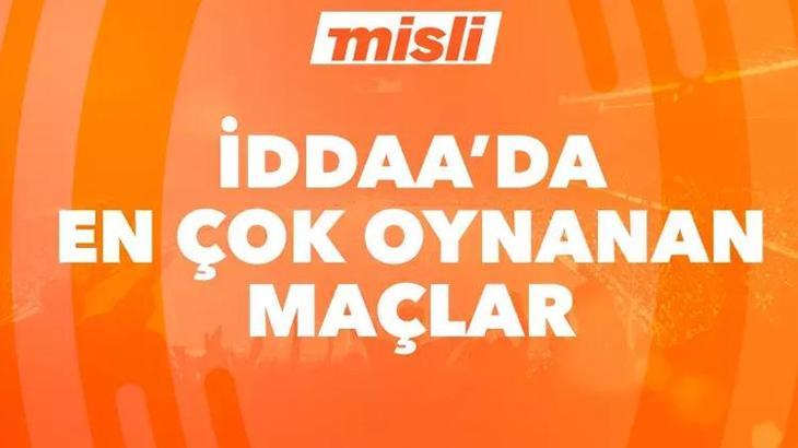 Misli’de Günün En Çok Oynanan Maçları