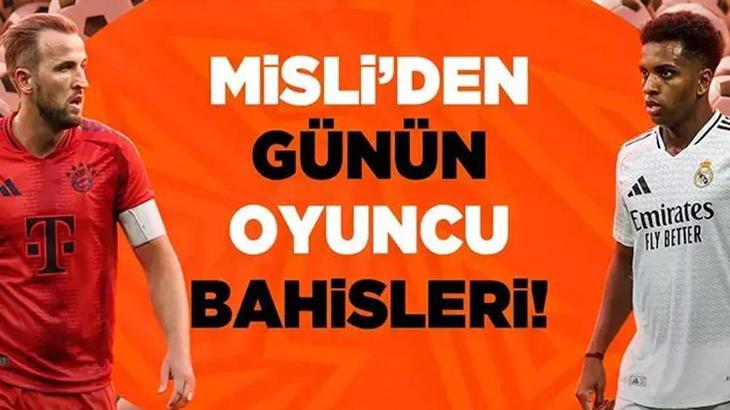 Misli'den günün oyuncu bahisleri
